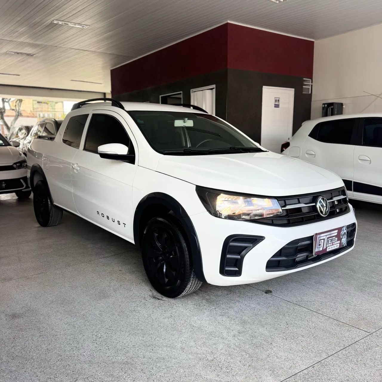 Volkswagen Saveiro Robust 1.6 Total Flex 16V CD 2024 - Foto 3