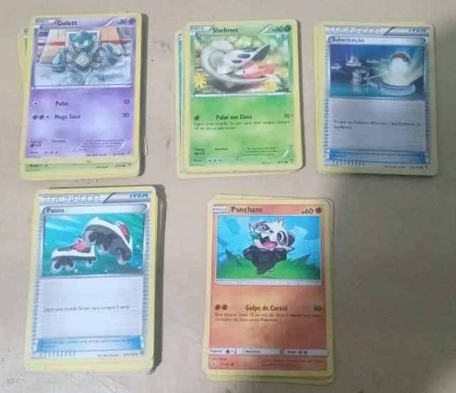 Lote de 58 Cartas Pokémon - Originais