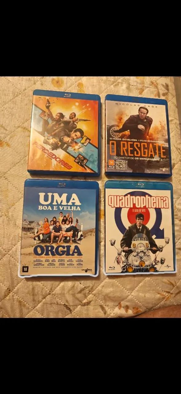 BLU RAY DE COLEÇÃO  - Foto 2