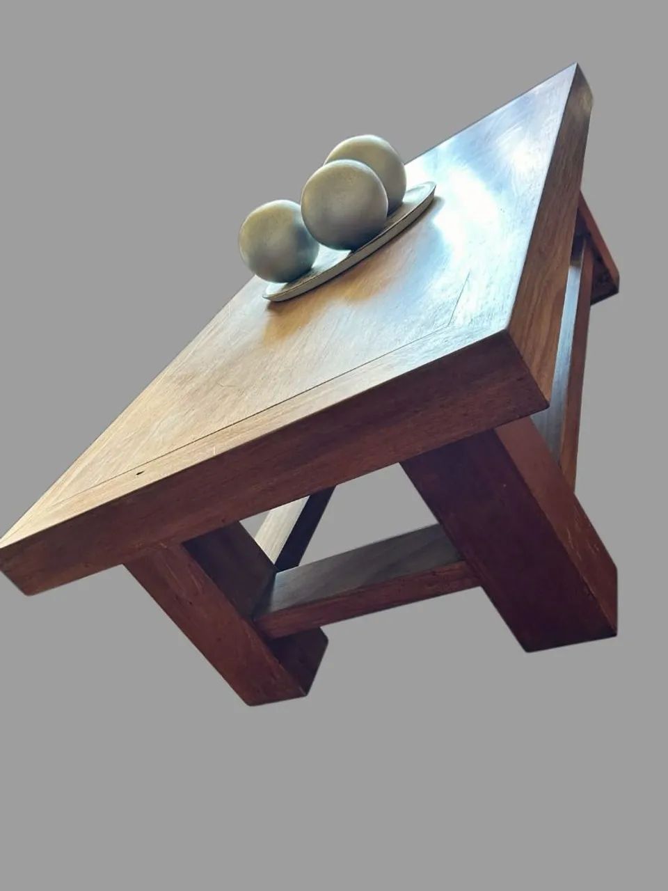Mesa de centro madeira maciça 