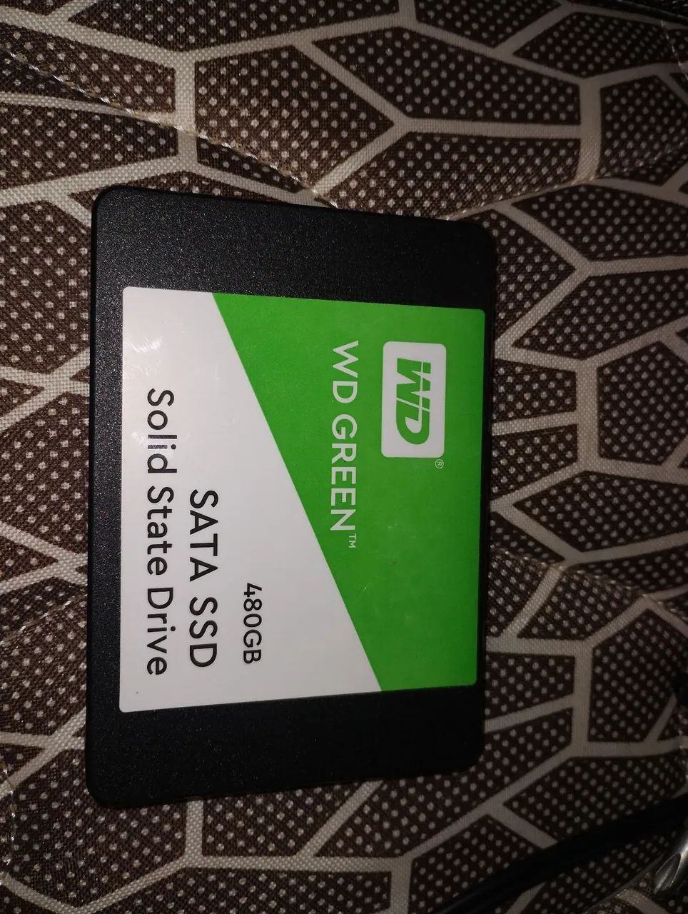 SSD WD GREEN SAUDE 100% ENVIO OLX PAY