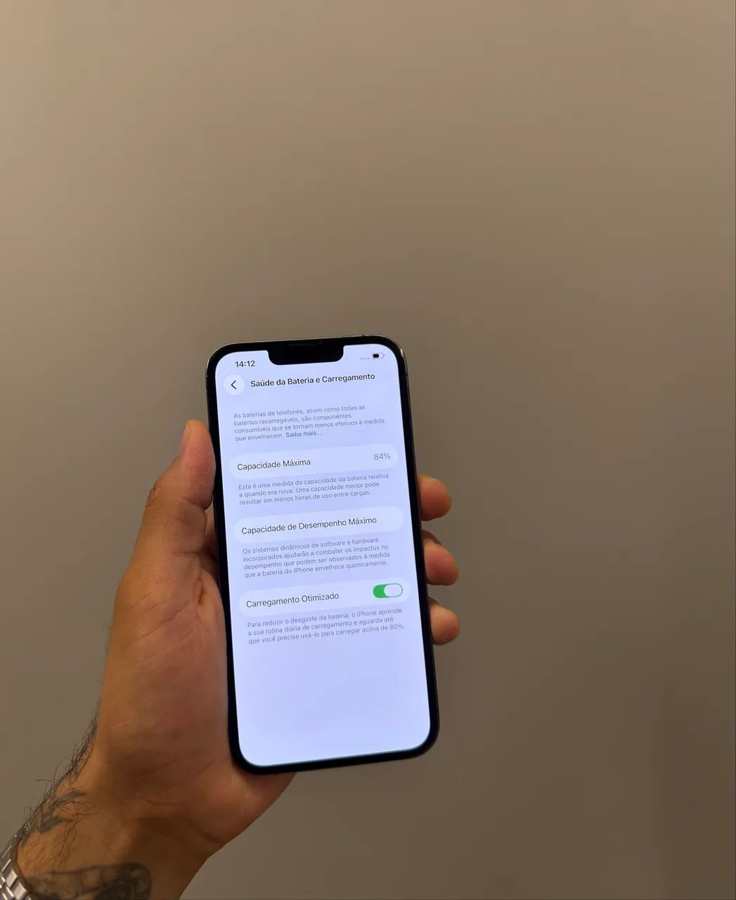 IPhone 13 Pro 256gb c/ 83% de saúde de bateria! - Foto 2