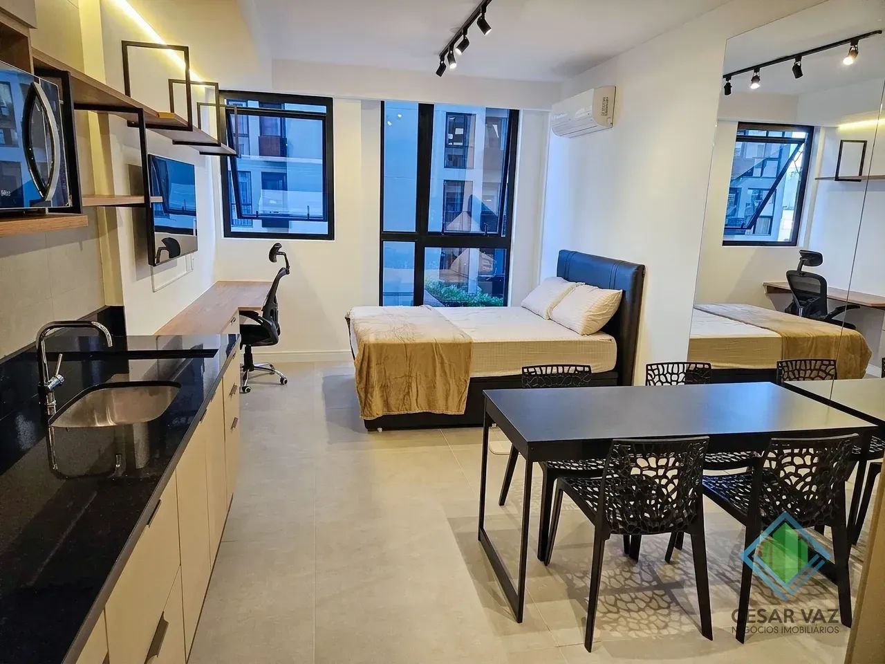 Imóvel para venda possui 31 metros quadrados com 1 quarto em Trindade - Florianópolis - SC - Foto 3