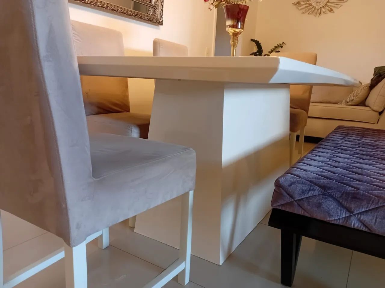 Mesa de jantar e cadeiras  - Foto 2