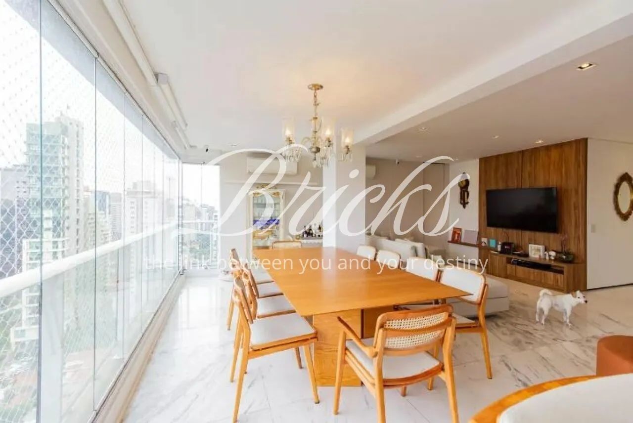 Apartamento a venda no Brooklin com 3 dormitórios e 2 vagas