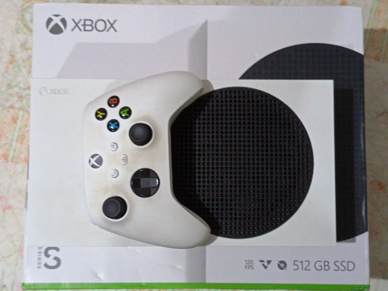 X Box Séries S 512 GB SSD
