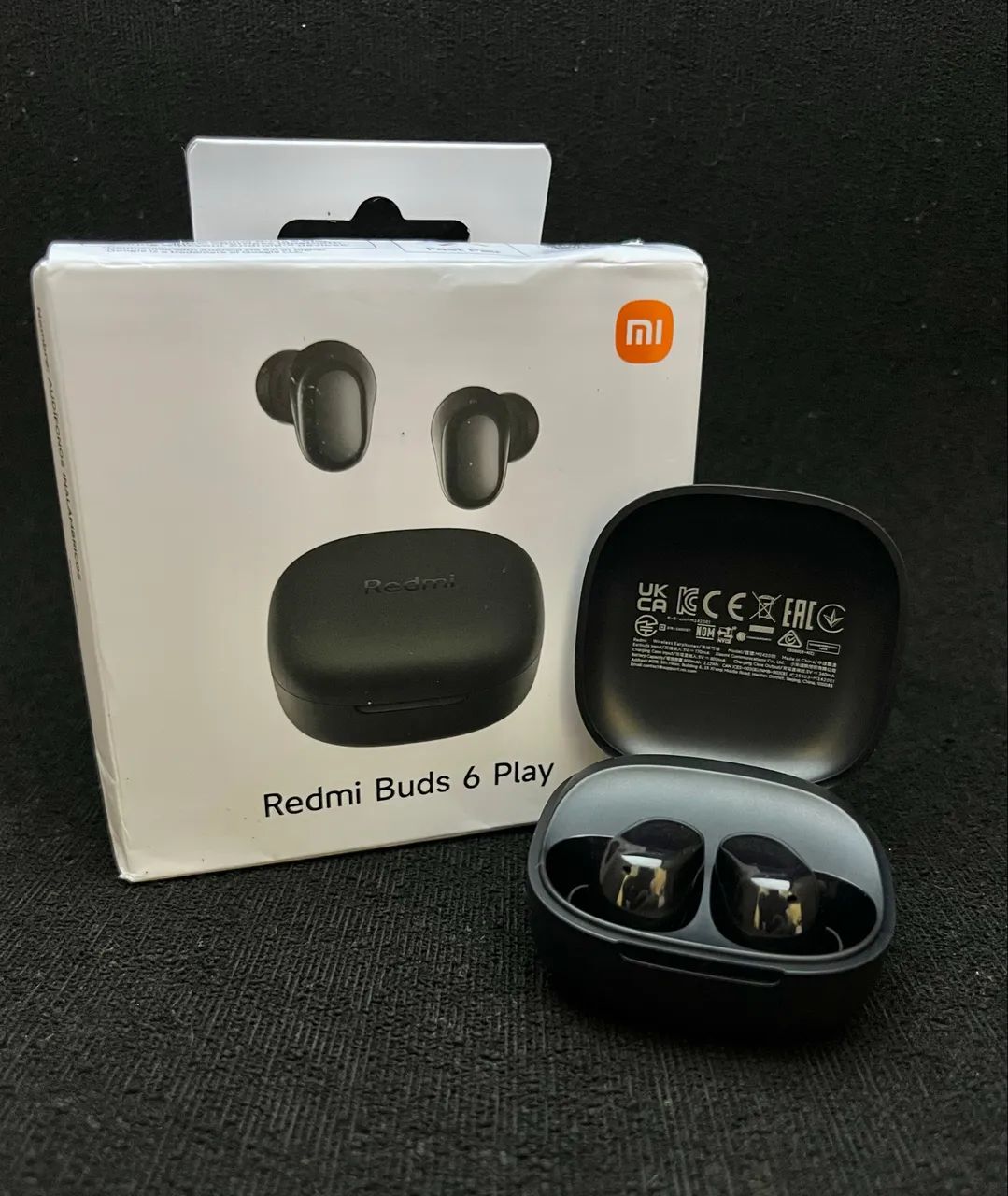 Fone Xiaomi Redmi Buds 6 Play 