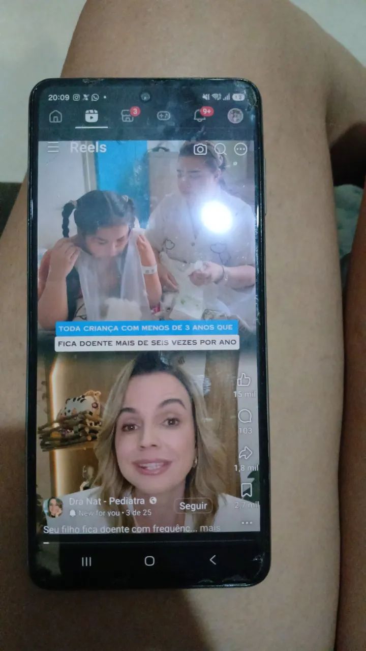 Celular funcionando para Retirada de peças  - Foto 4