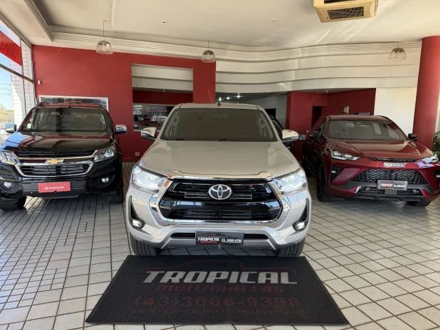 Toyota Hilux CD 4X4 2.8 DIESEL AUT. 2024