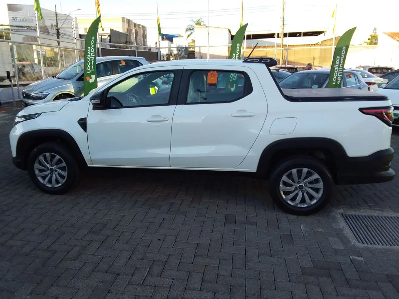 Fiat Strada Freedom 1.3 Flex 8V CD 2026 - Foto 2