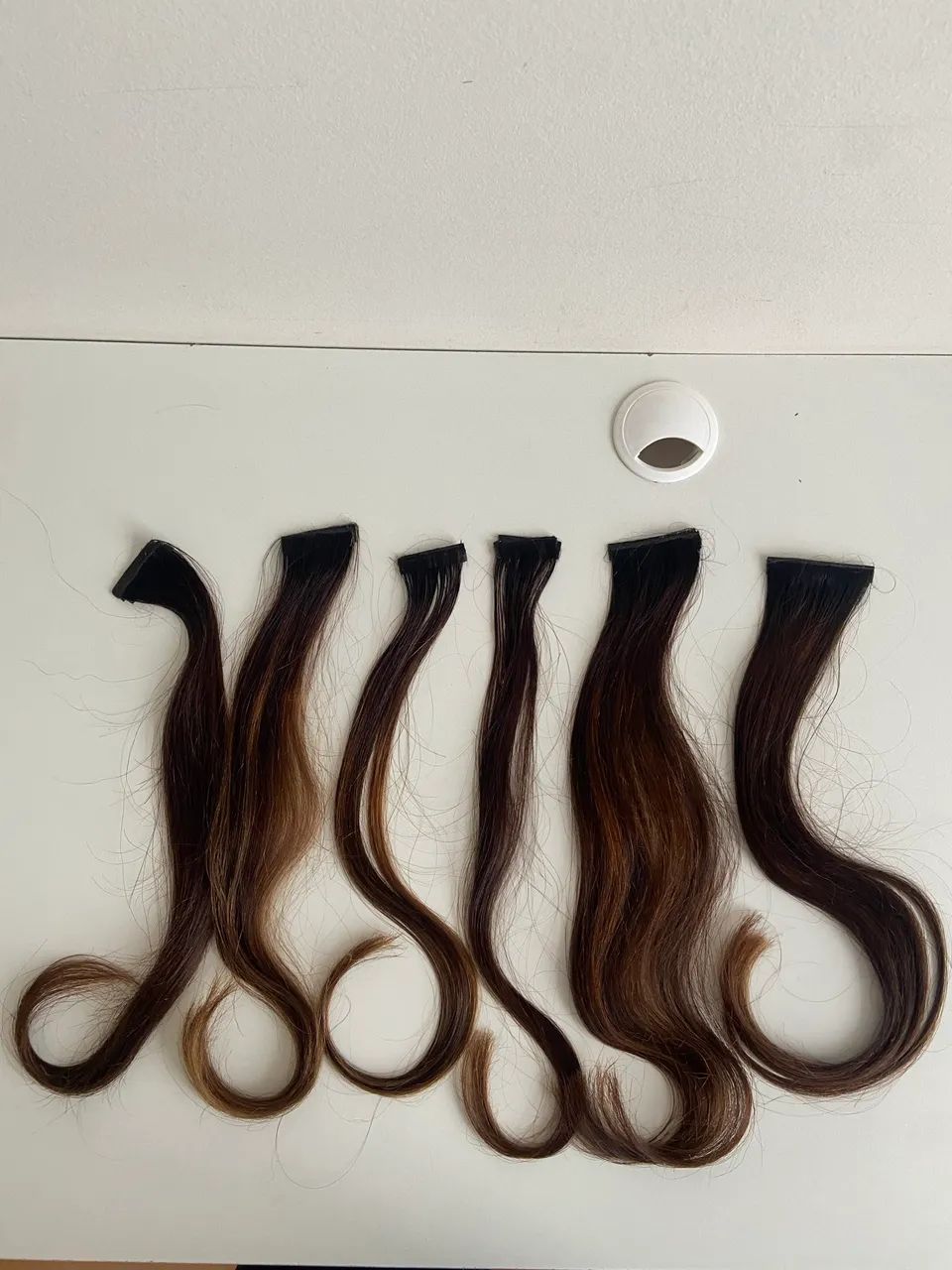 Megahair brasileiro do Sul 28g 40cm - Foto 2