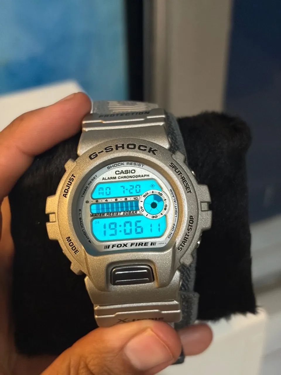 Casio G-Shock DW-6900X-8AT (1996) - Raríssimo - Acessórios - Asa