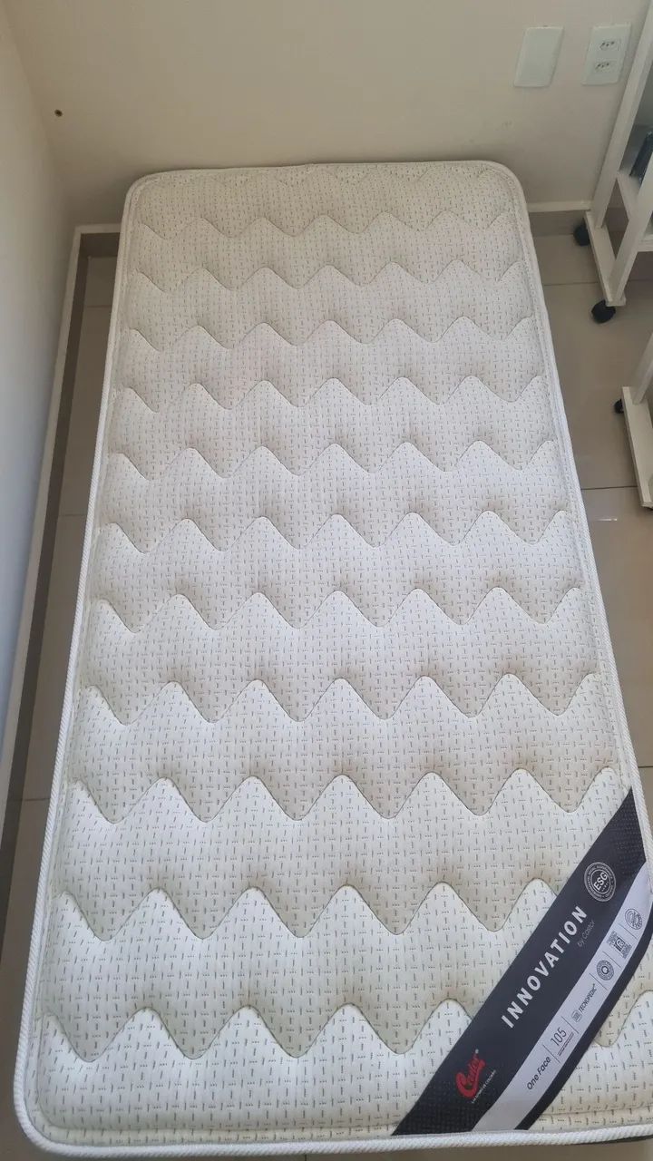 Colchão Castor Solteiro Innovation 88x188x27cm - Foto 3