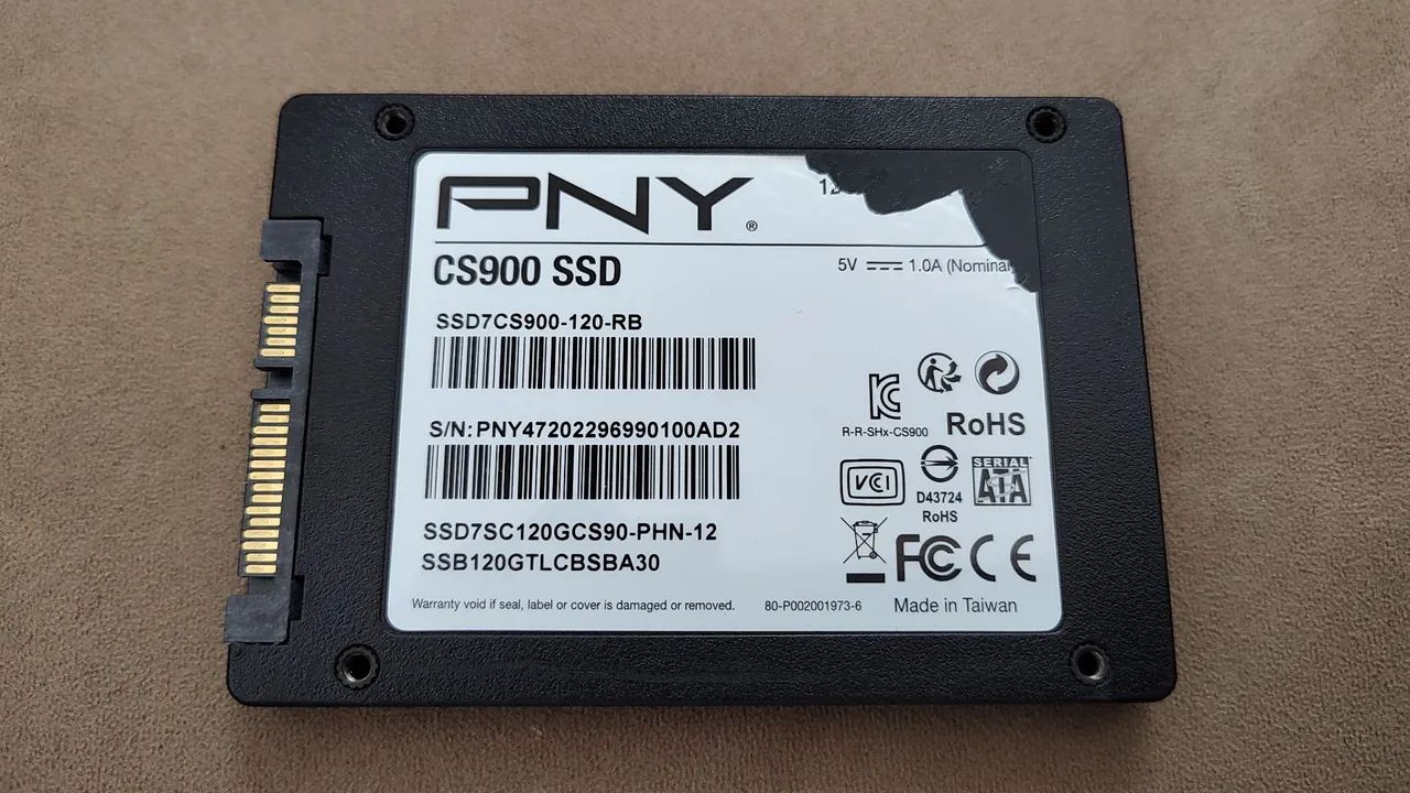 SSD PNY 120GB - Foto 3