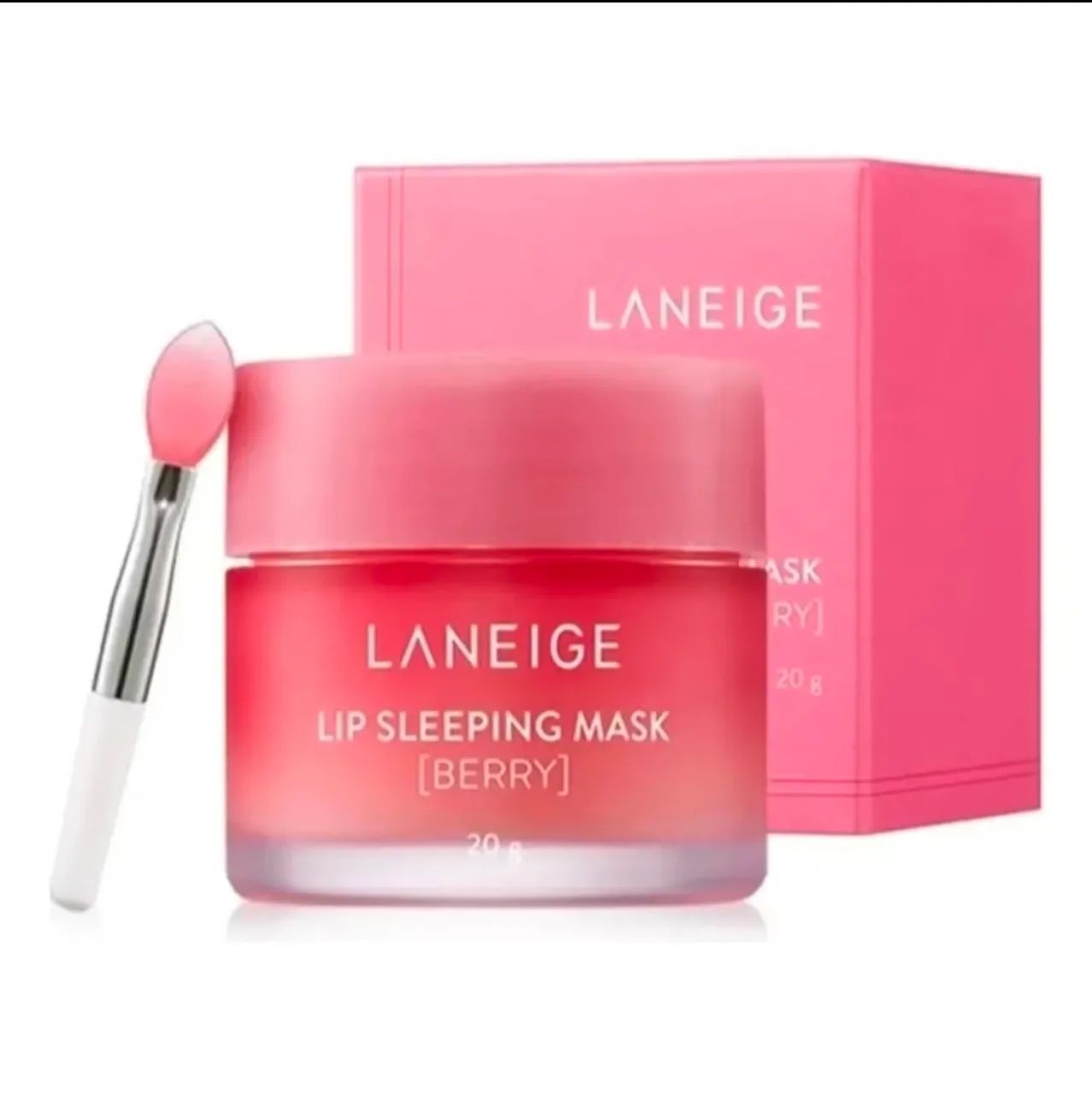Laneige Lips Balm Coreano Mascara Labial De Morango 20g