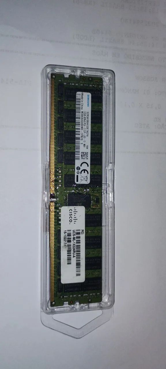 02 MEMORIAS 32GB DDR4 - LRDIMM REG - Foto 2