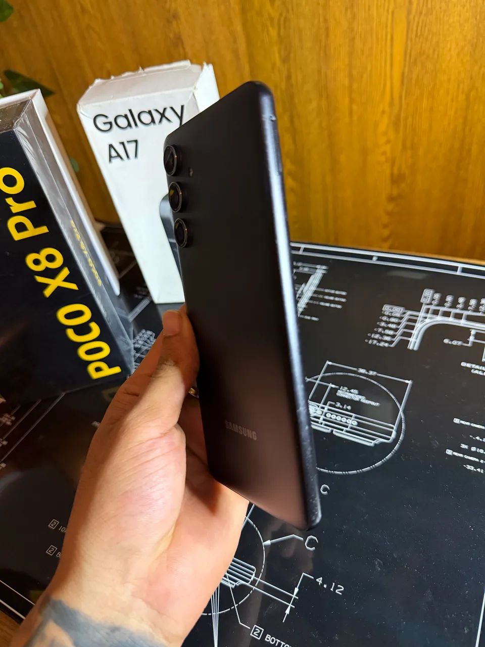 SAMSUNG M55 5G 256/8 OPORTUNIDADE  - Foto 3