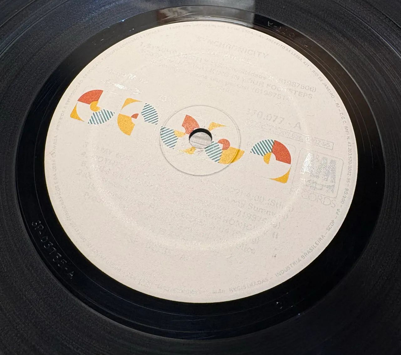 vinil lp the police synchronicity - Foto 2