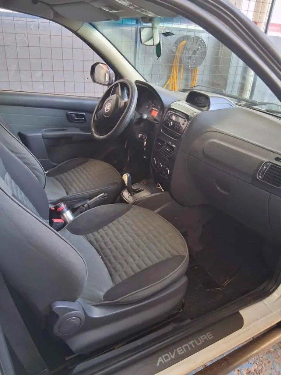 Fiat Strada Adv.1.8 16V Dualogic Flex CE 2014 - Foto 4