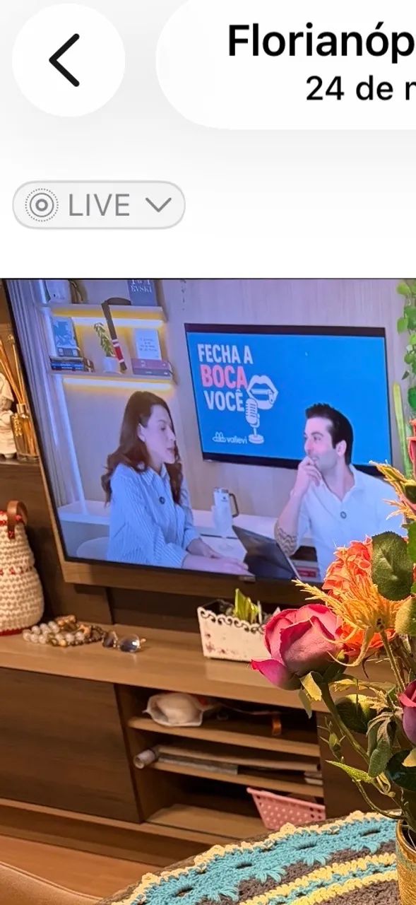TV LG 50 com defeito  - Foto 3