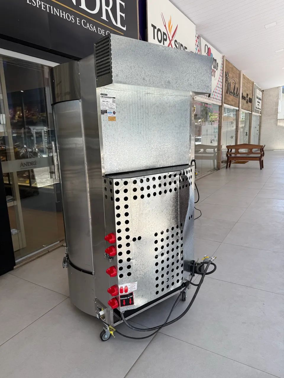 Máquina de Assar Frango G Paniz ARV 130 - Foto 3