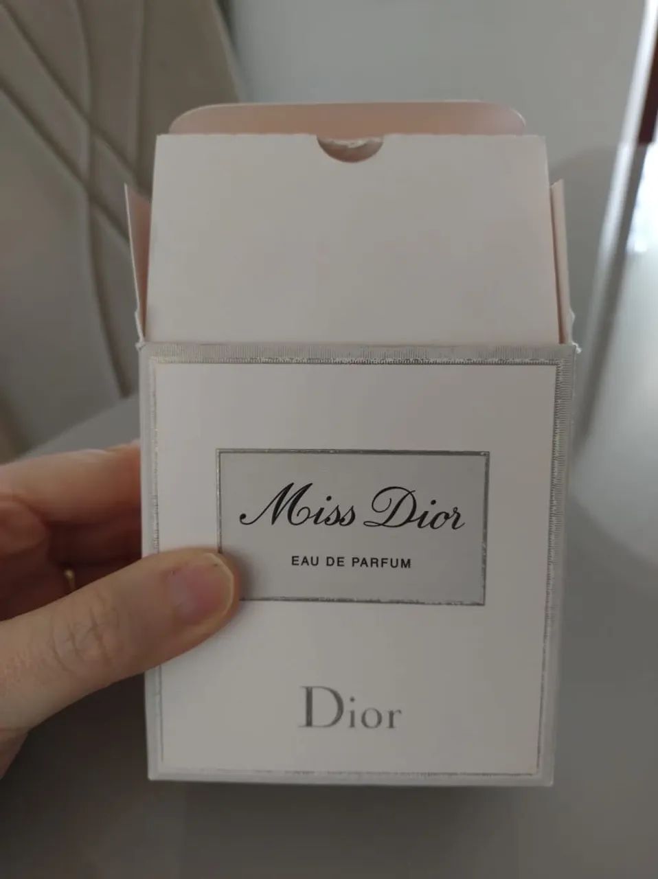 Miss Dior EAU de PARFUM versão 2012 - Foto 4