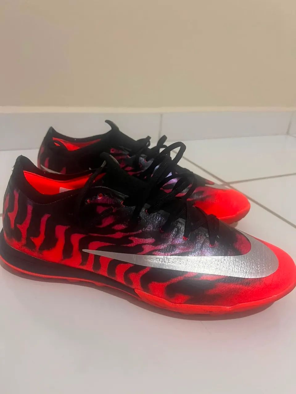 Chuteira Nike mercurial socyte - Foto 4