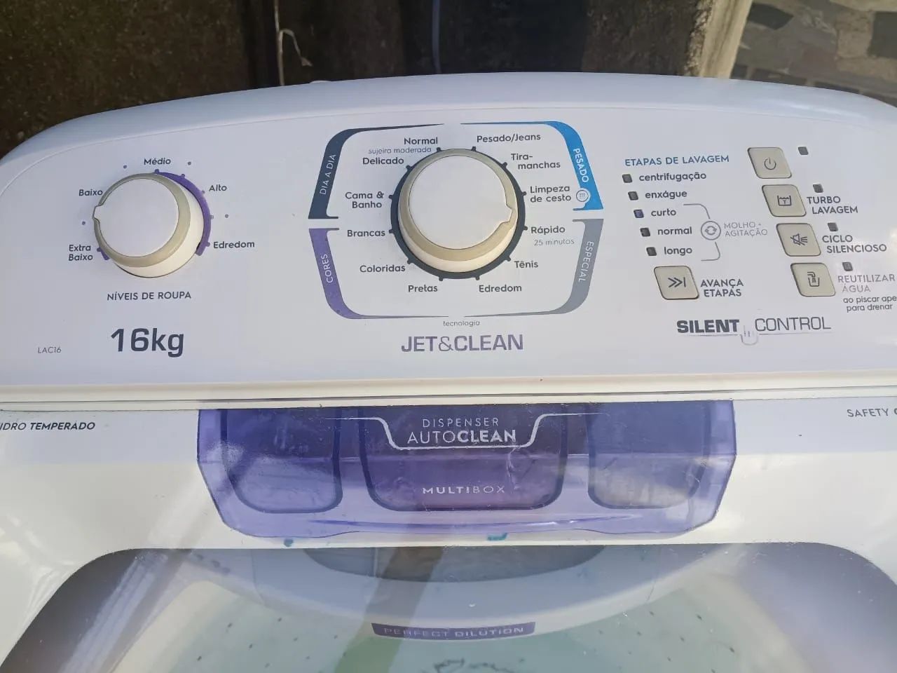 Máquina de lavar roupa Eletrolux 16kg  - Foto 5