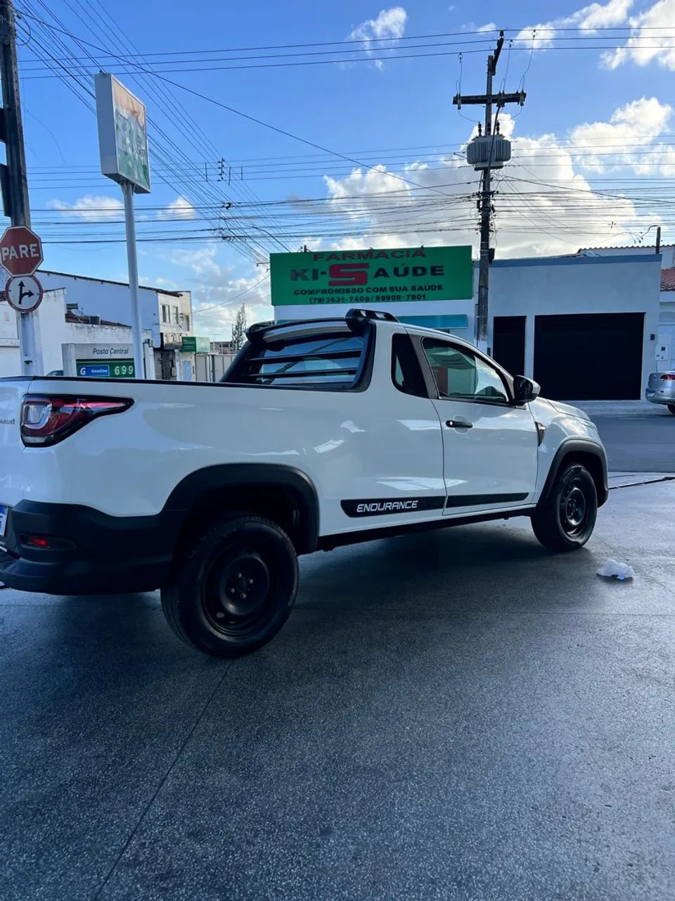 Fiat Strada Endurance 1.4 Flex 8V CS Plus 2022 - Foto 5