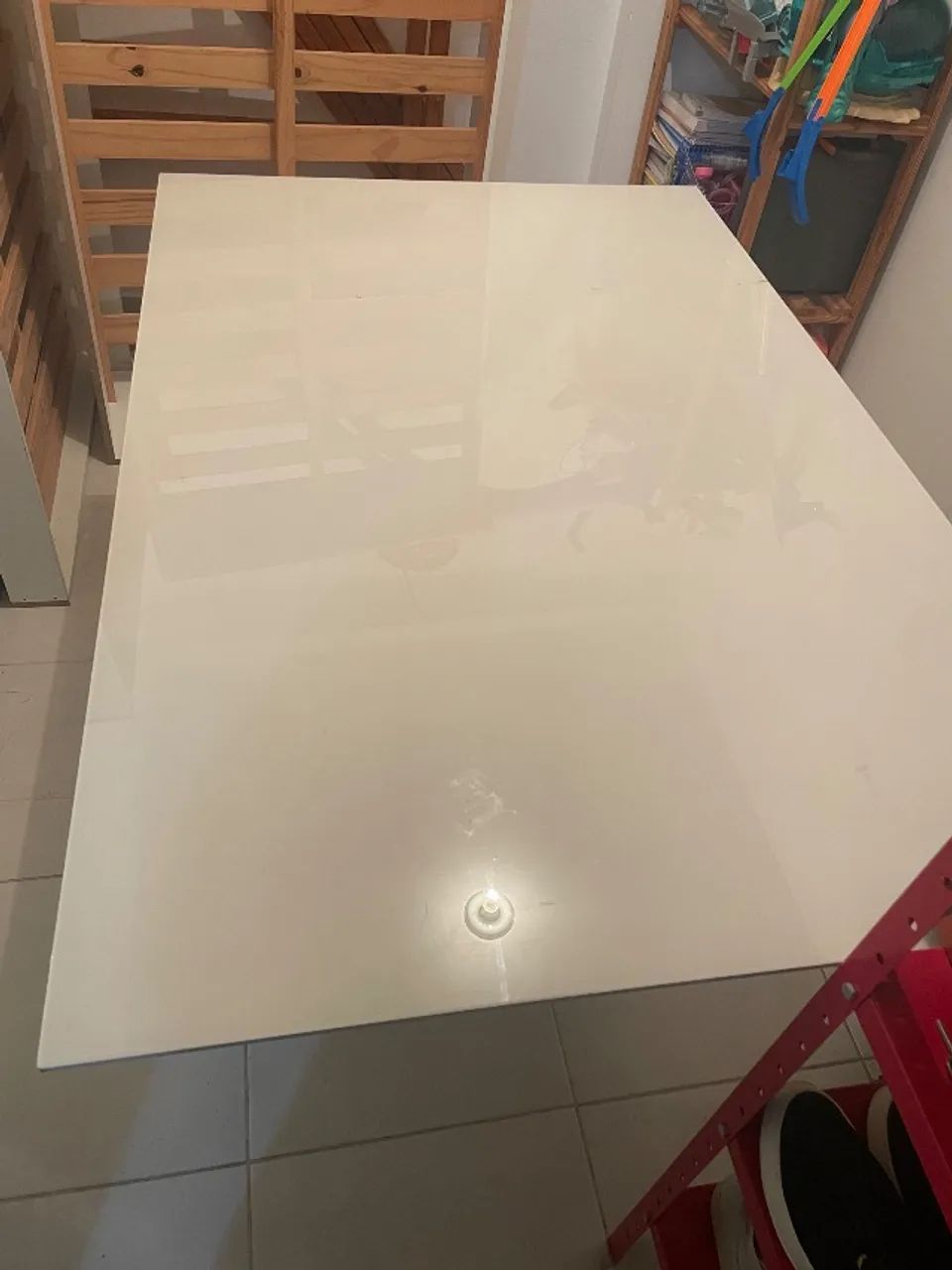 Mesa de Vidro para 6 cadeiras  - Foto 3