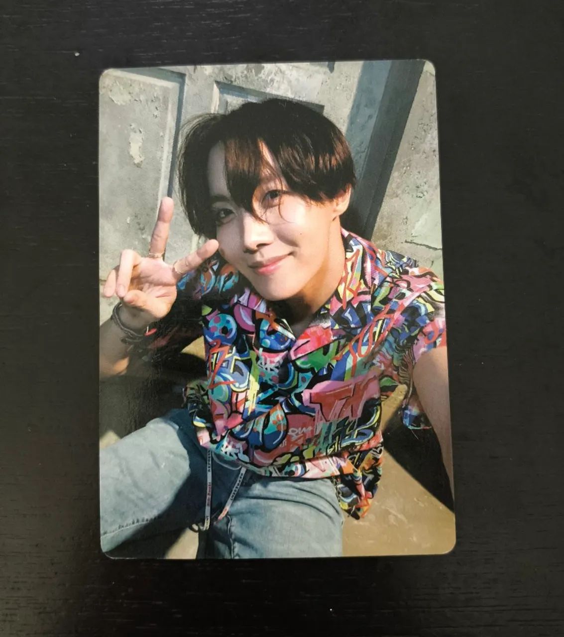 Photocard Hoseok bts original.