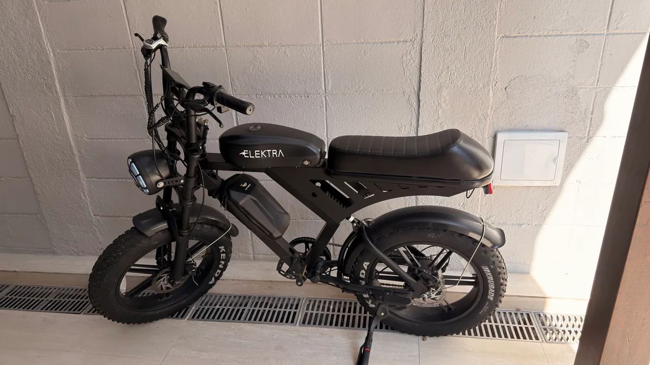 Bike Elétrica 
