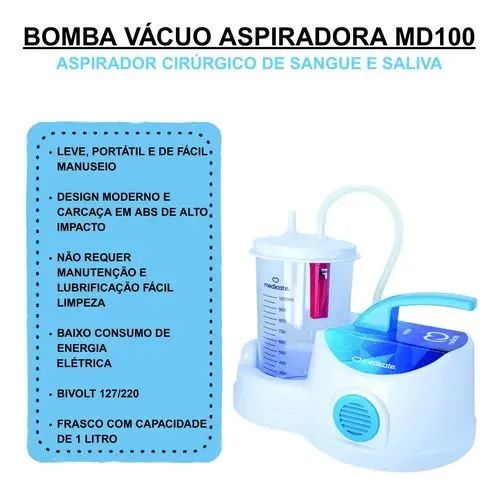 Bomba vácuo medicate
