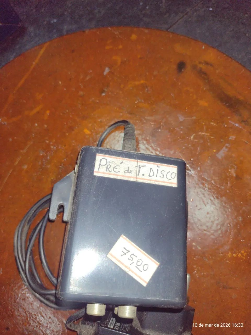 Vendo 1-pre p ligar.  toca -disco - Foto 2