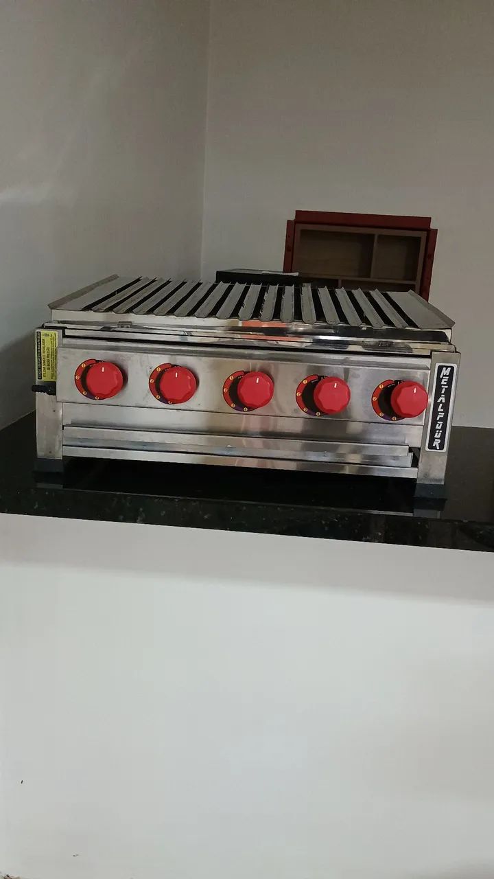 Charbroiler/chapa - Foto 2