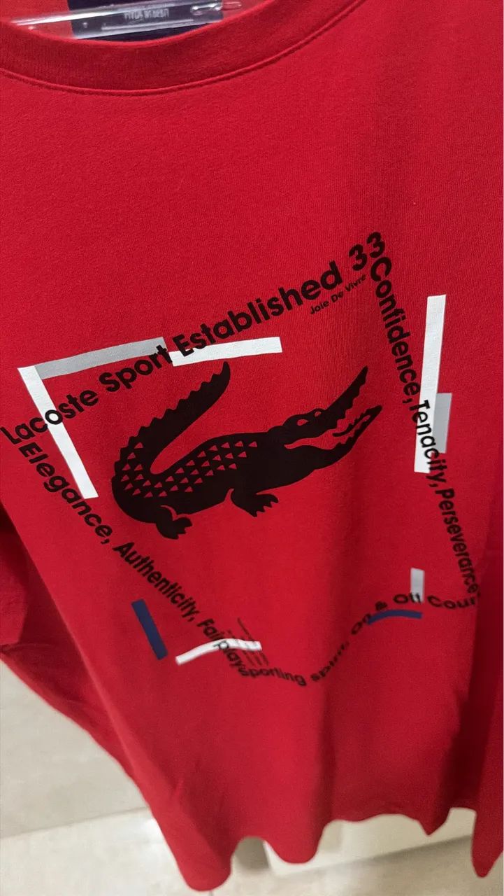camiseta lacoste sport - Foto 4