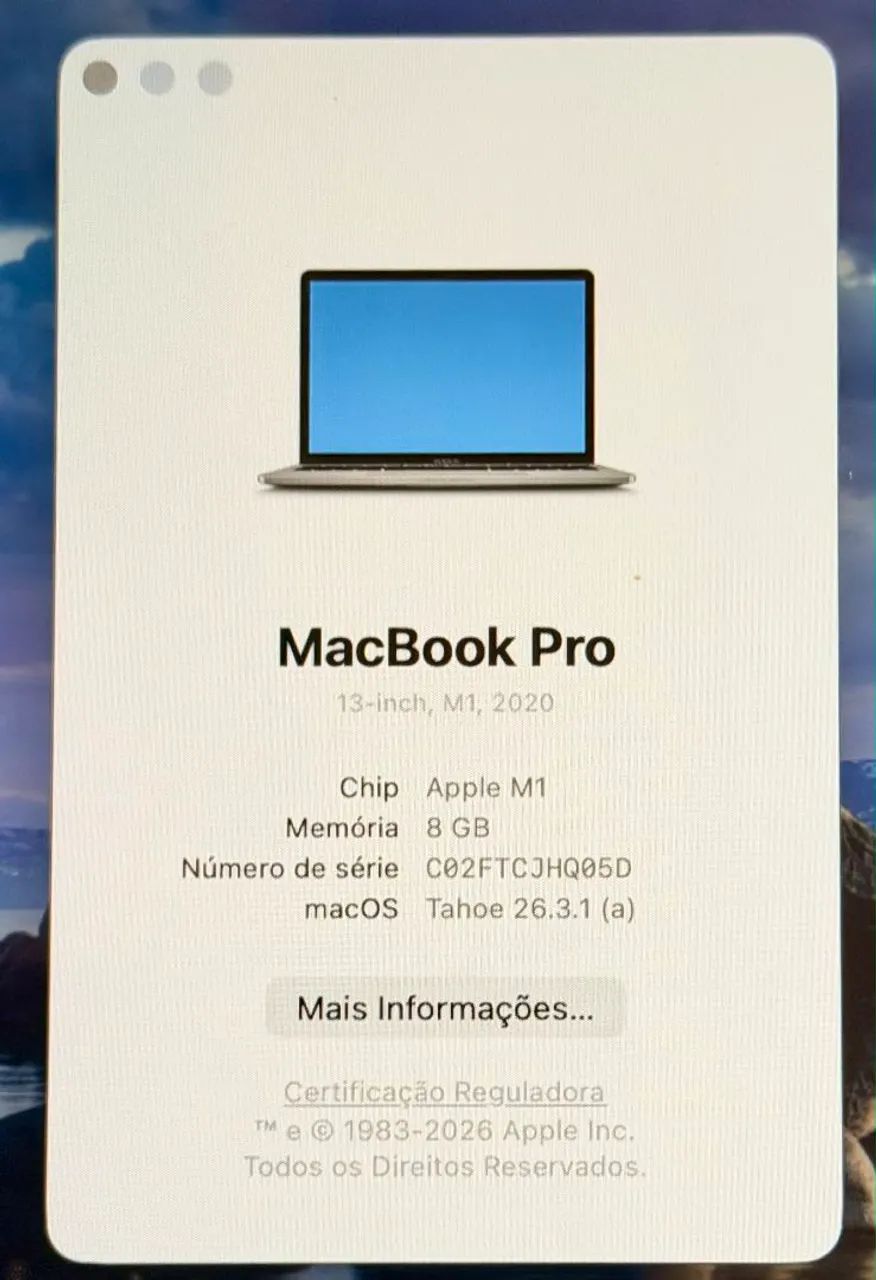 Macbook Pro M1 256GB/8GB - Notebooks - Manaíra, João Pessoa
