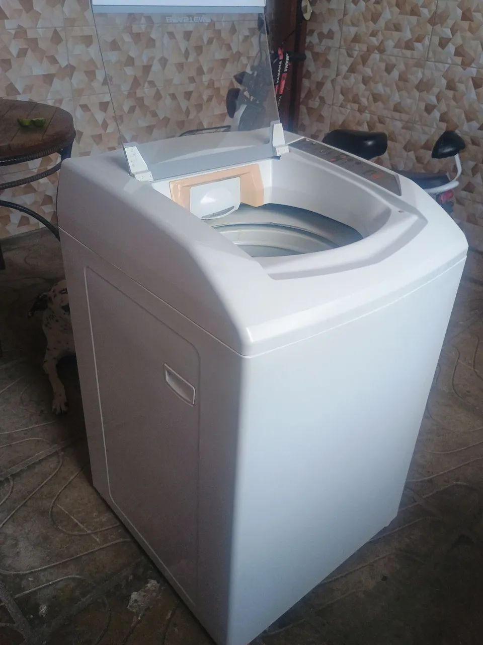 Máquina de lavar roupa Brastemp funcionando perfeitamente  - Foto 3