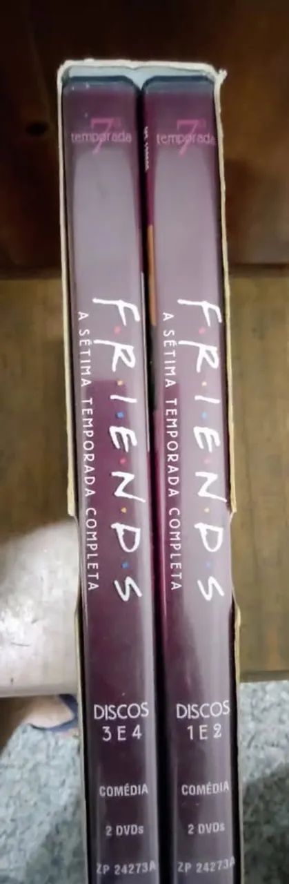 DVD Box Friends 7a Temporada - Foto 3