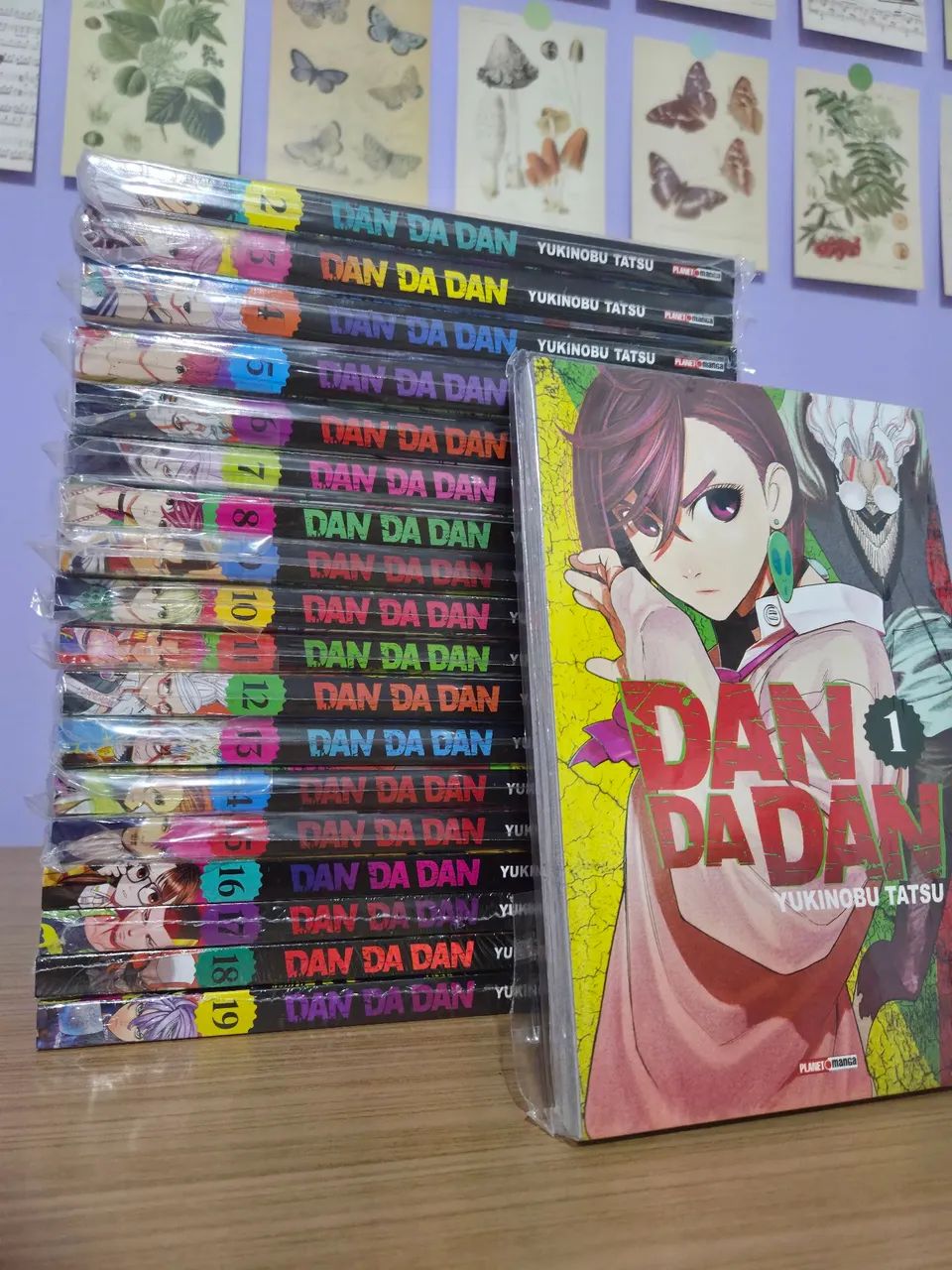 One punch man + dandadan - Livros e revistas - Jatiúca, Maceió