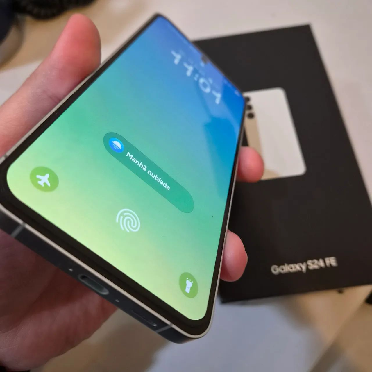 Samsung Galaxy s24 FE (NÃO TROCO) - Foto 4