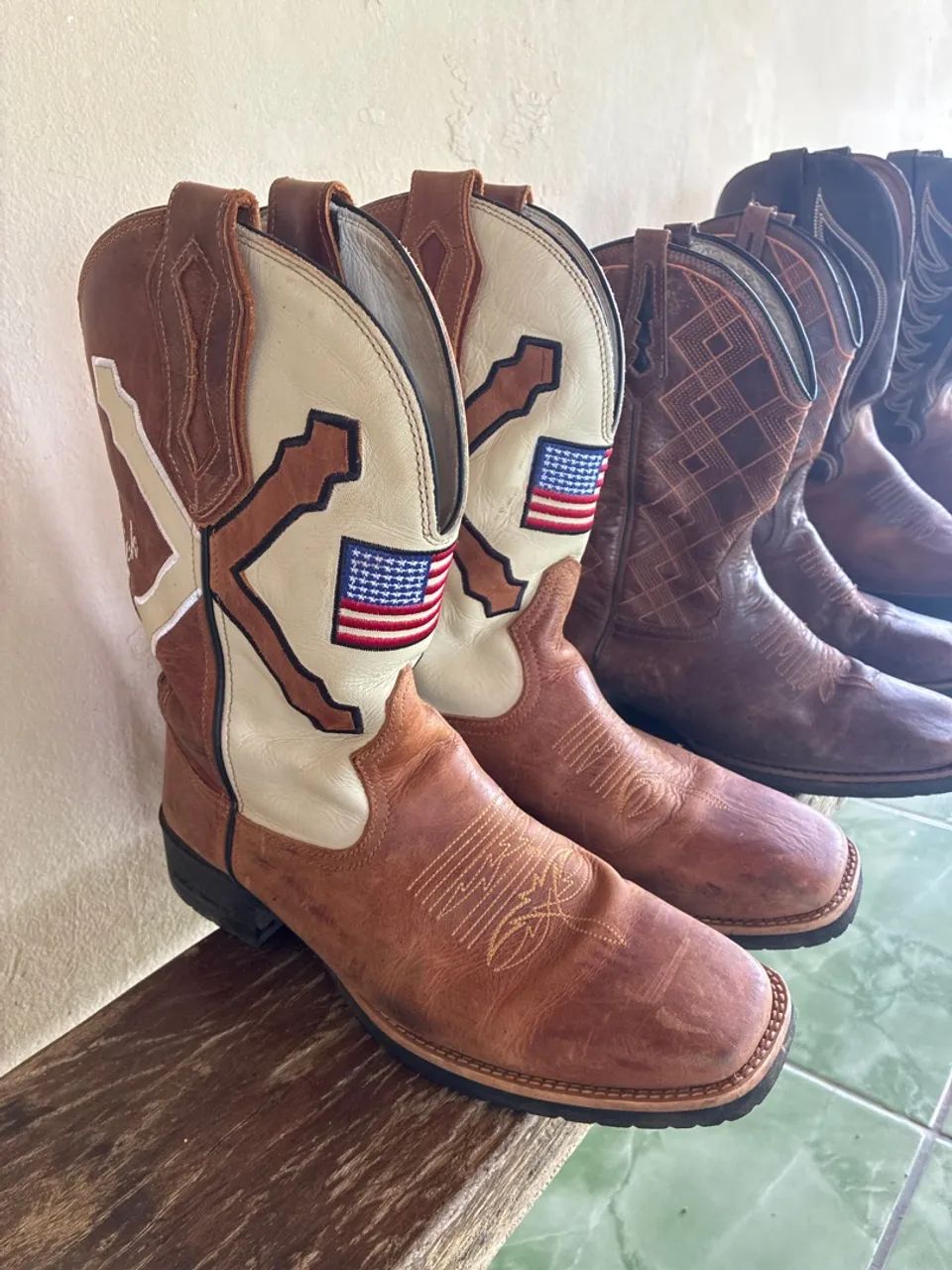 Bota texana masculina  - Foto 2