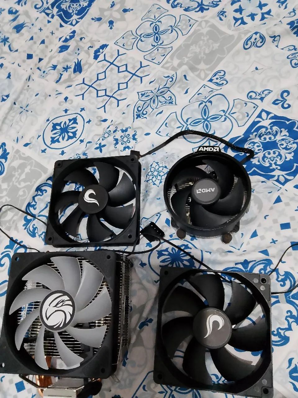 Fans, Coolers 