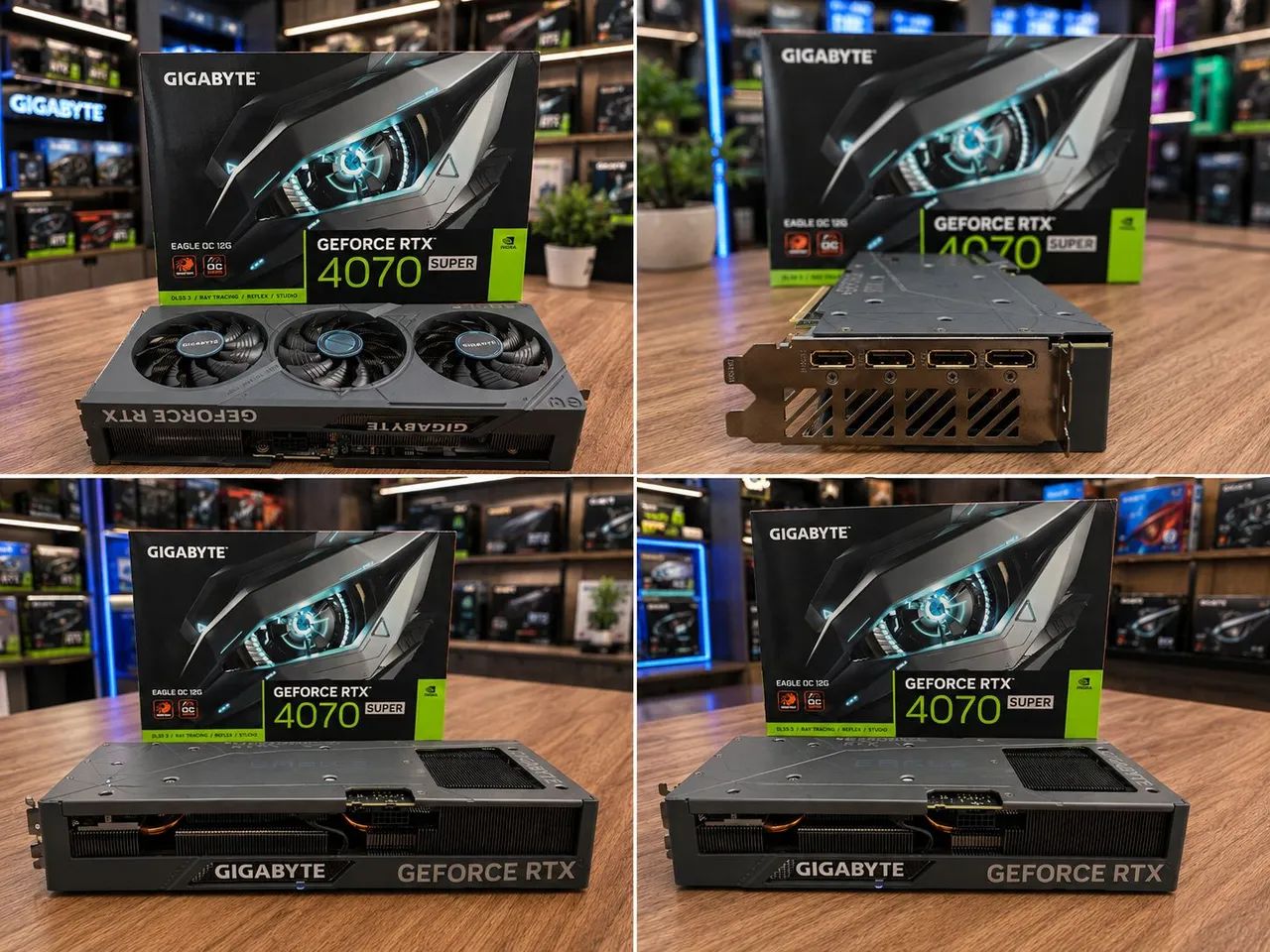 Placa de vídeo RTX 4070 Super Gigabyte - Foto 2
