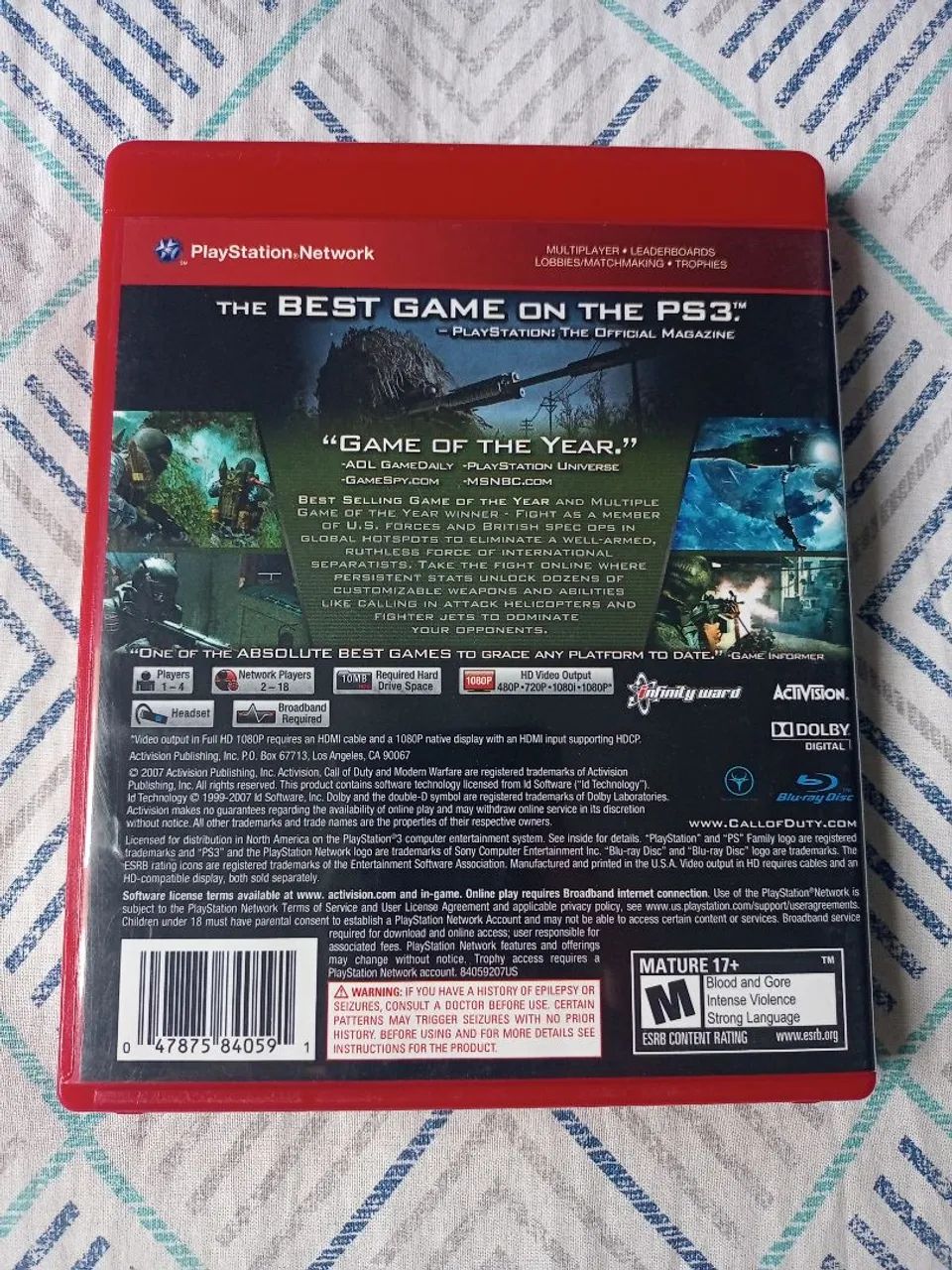 Call of Duty 4 PS3 - Foto 3