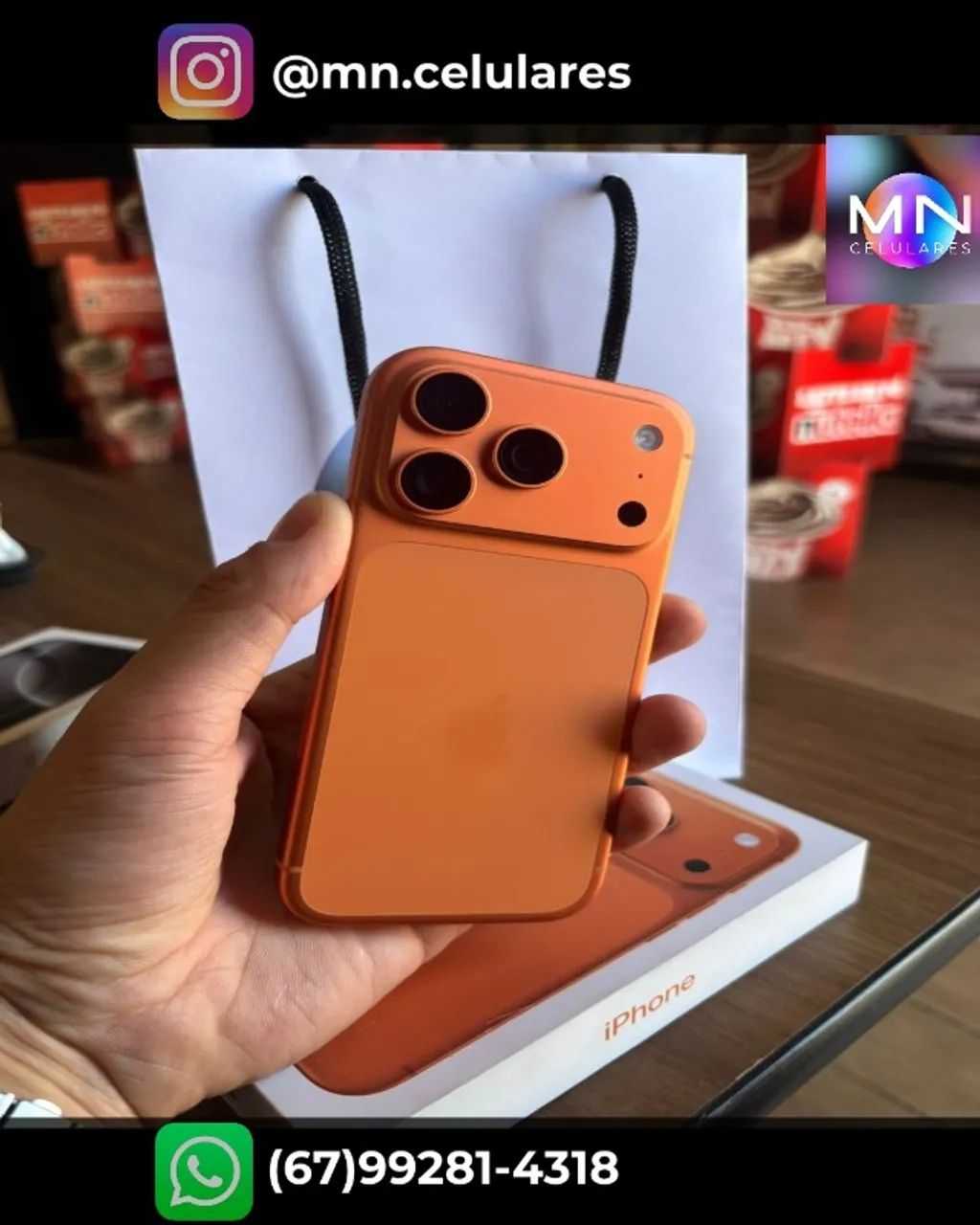 Iphone 17 Pro Lacrado