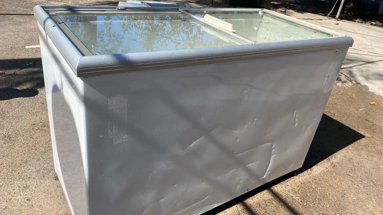 FREEZER HORIZONTAL METALFRIO 400L   - Foto 2