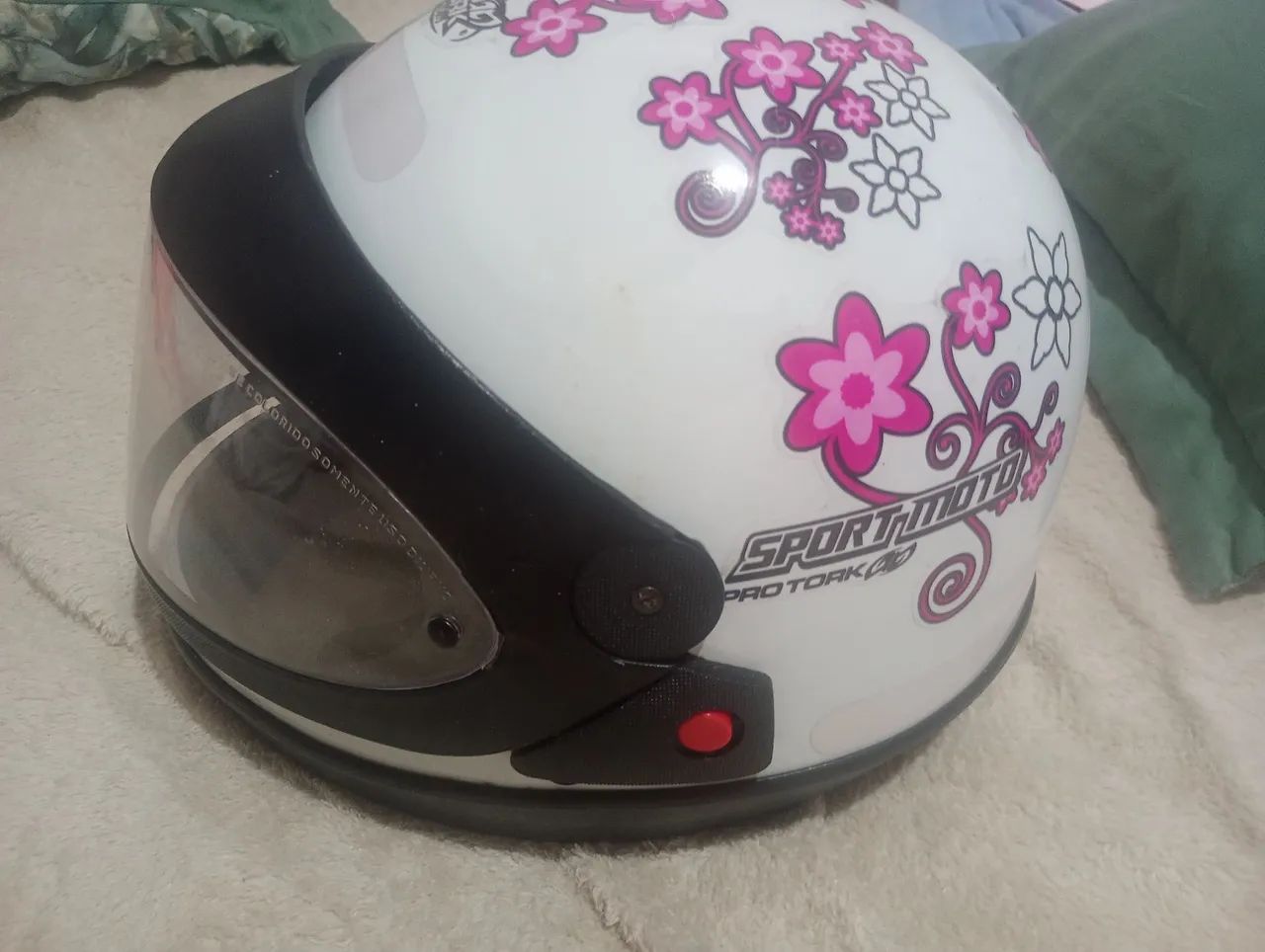 Capacete Protork - Foto 3