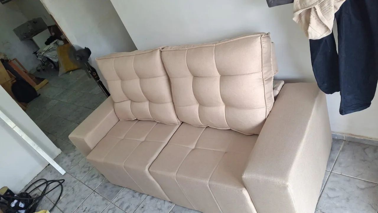 Reforma e fabricação de sofás  - Foto 3