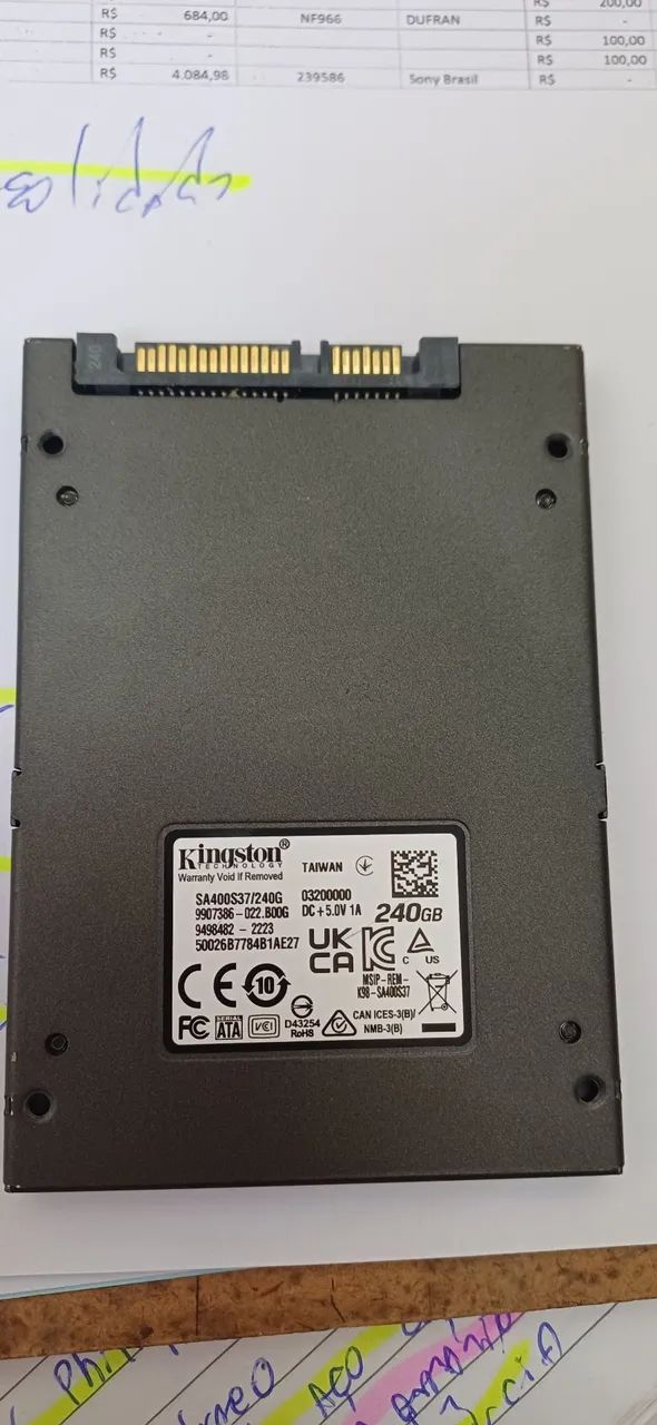 Ssd Kingston 240gb - Foto 2